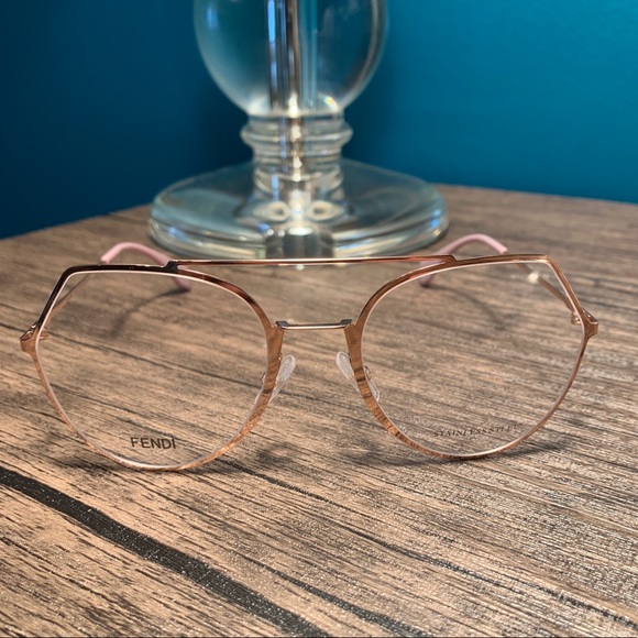 Fendi eyeglass frame FF 0329 DDB - Picture 1 of 6